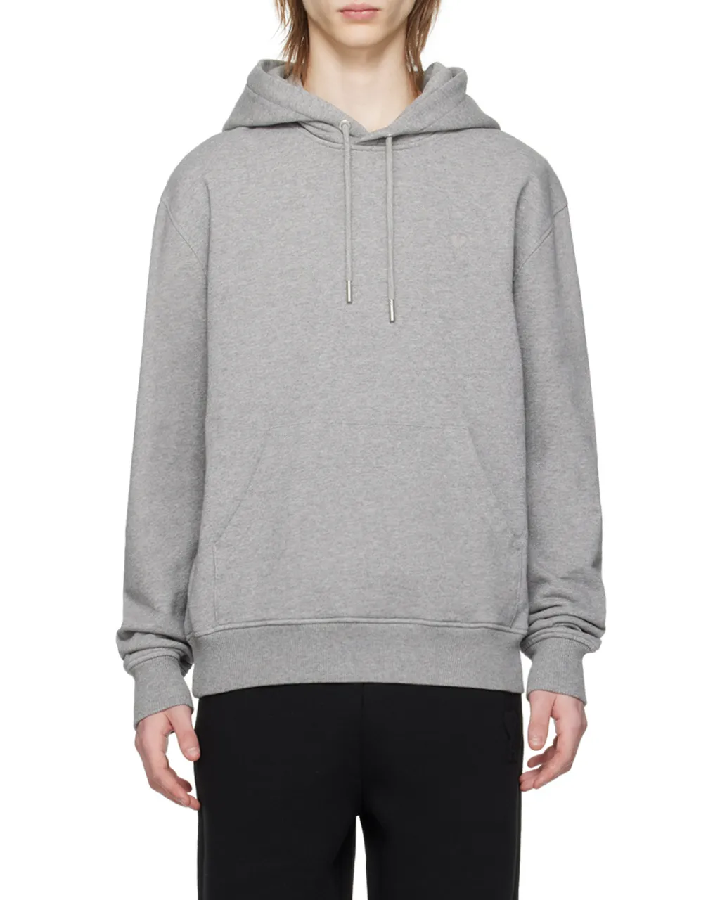 Long Sleeved Drawstring Hoodie