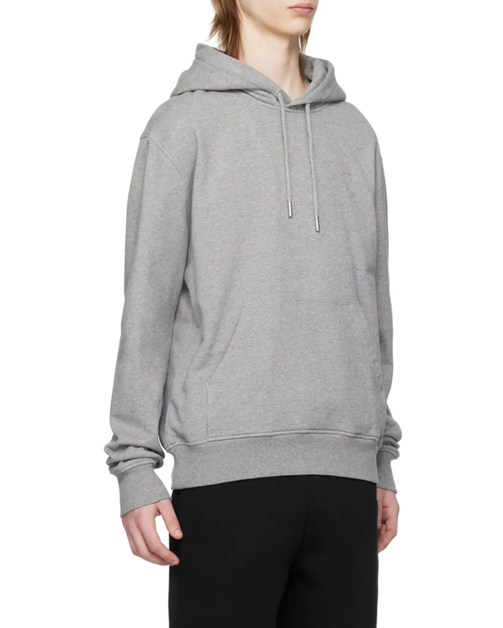 Long Sleeved Drawstring Hoodie