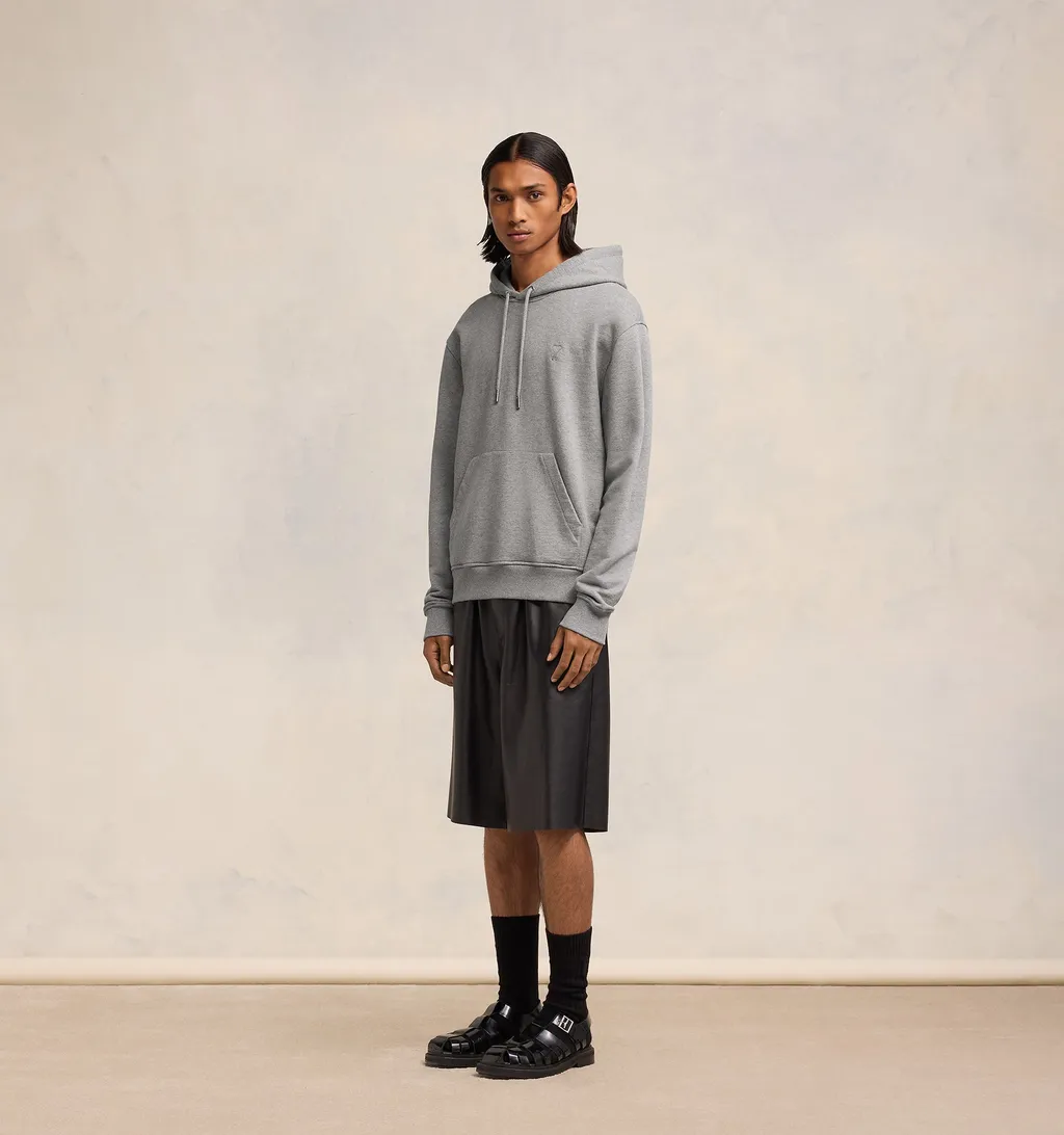 Long Sleeved Drawstring Hoodie