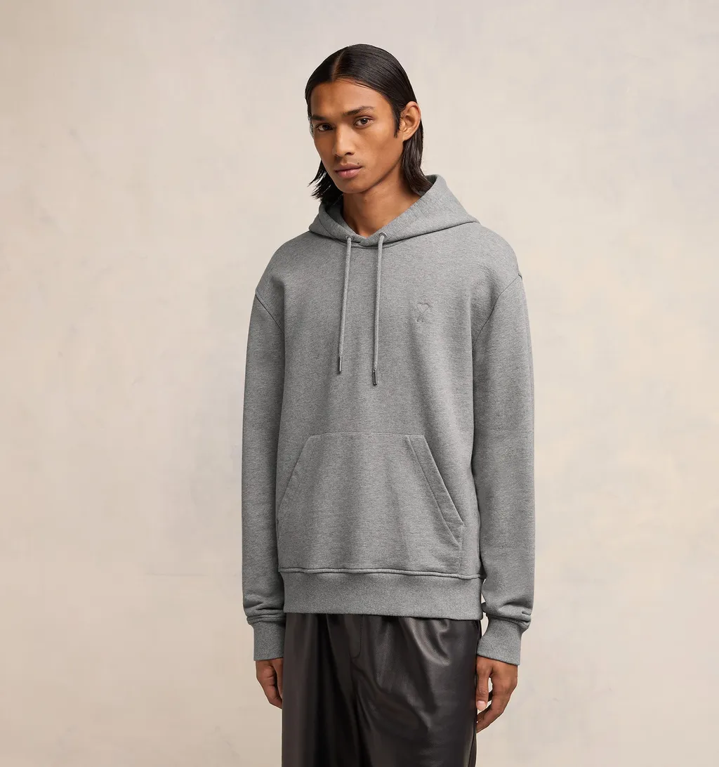 Long Sleeved Drawstring Hoodie