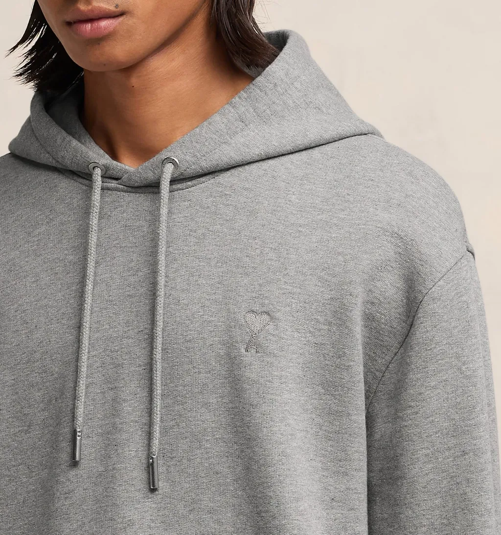 Long Sleeved Drawstring Hoodie