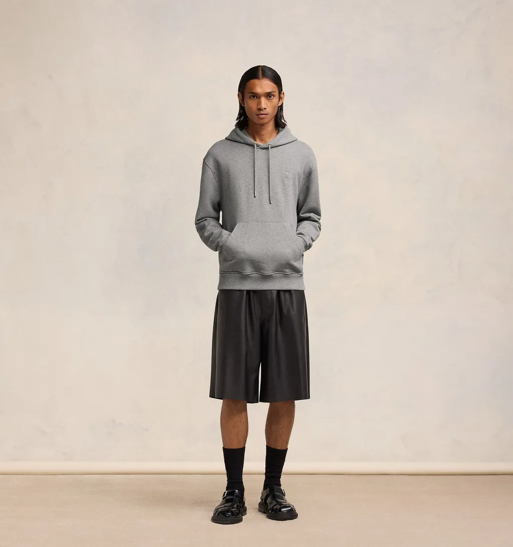 Long Sleeved Drawstring Hoodie