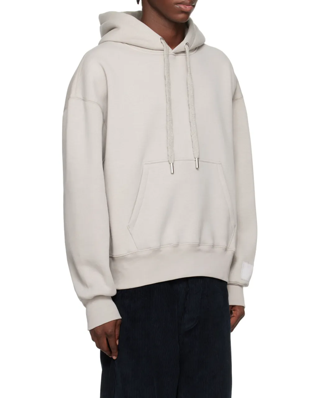 Long Sleeved Drawstring Hoodie