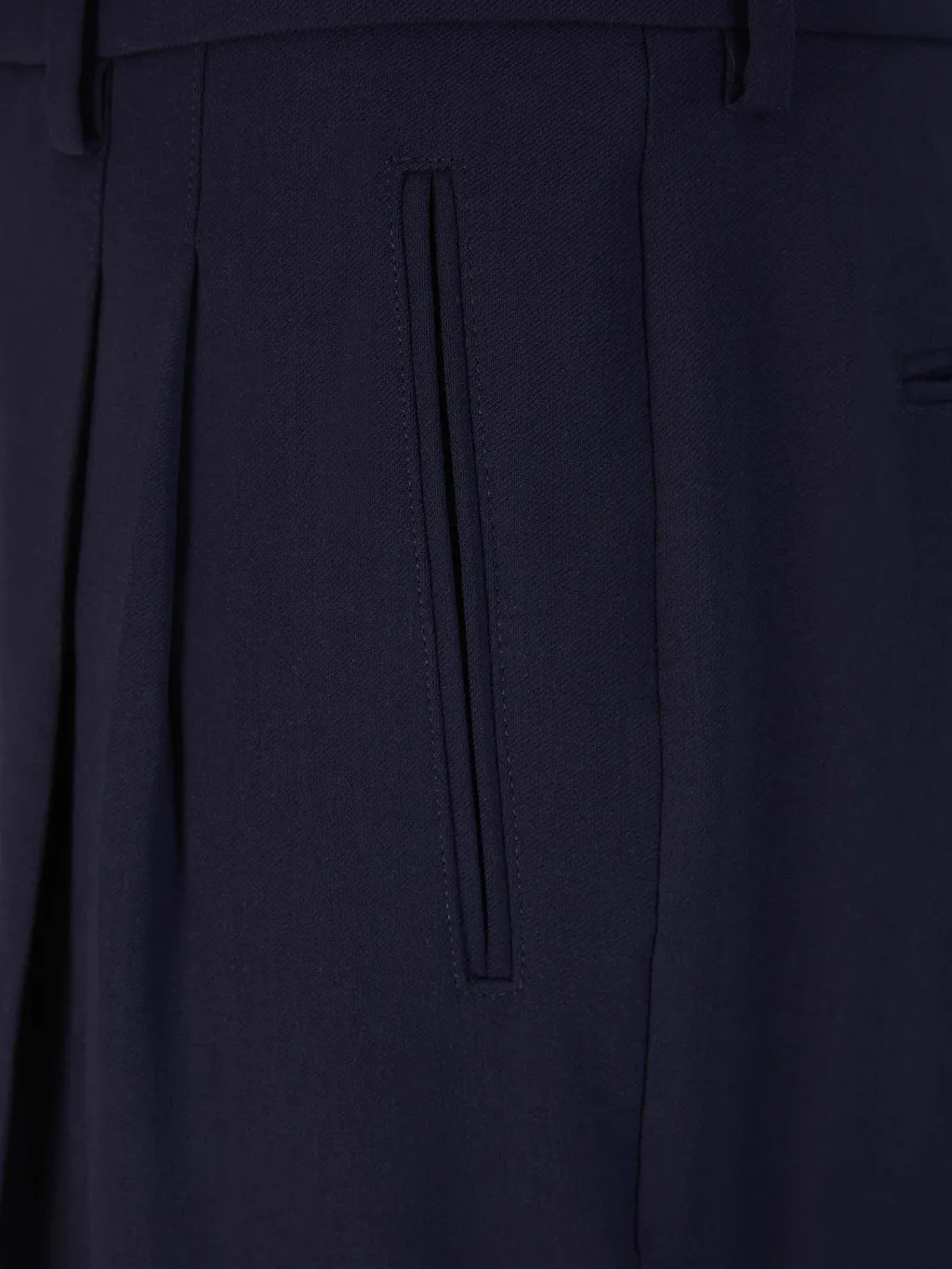 Straight-Leg Tailored Trousers