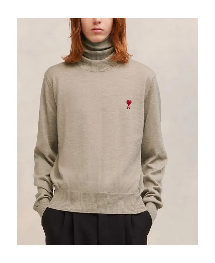 Logo Embroidered Knitted Jumper