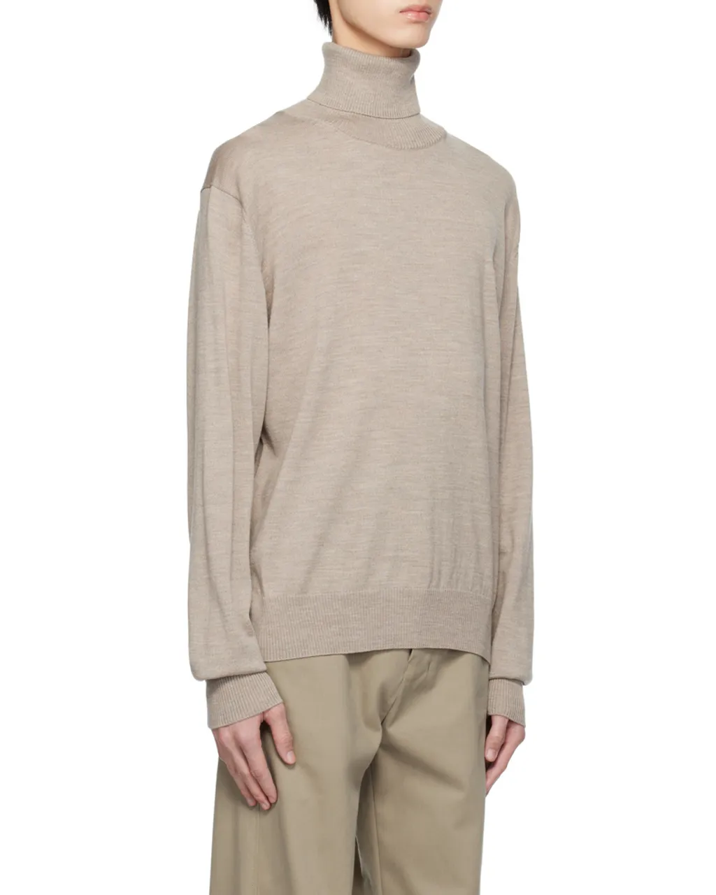 Logo Embroidered Knitted Jumper