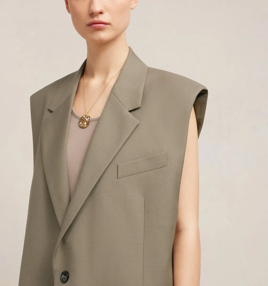 Single-Breasted Vest