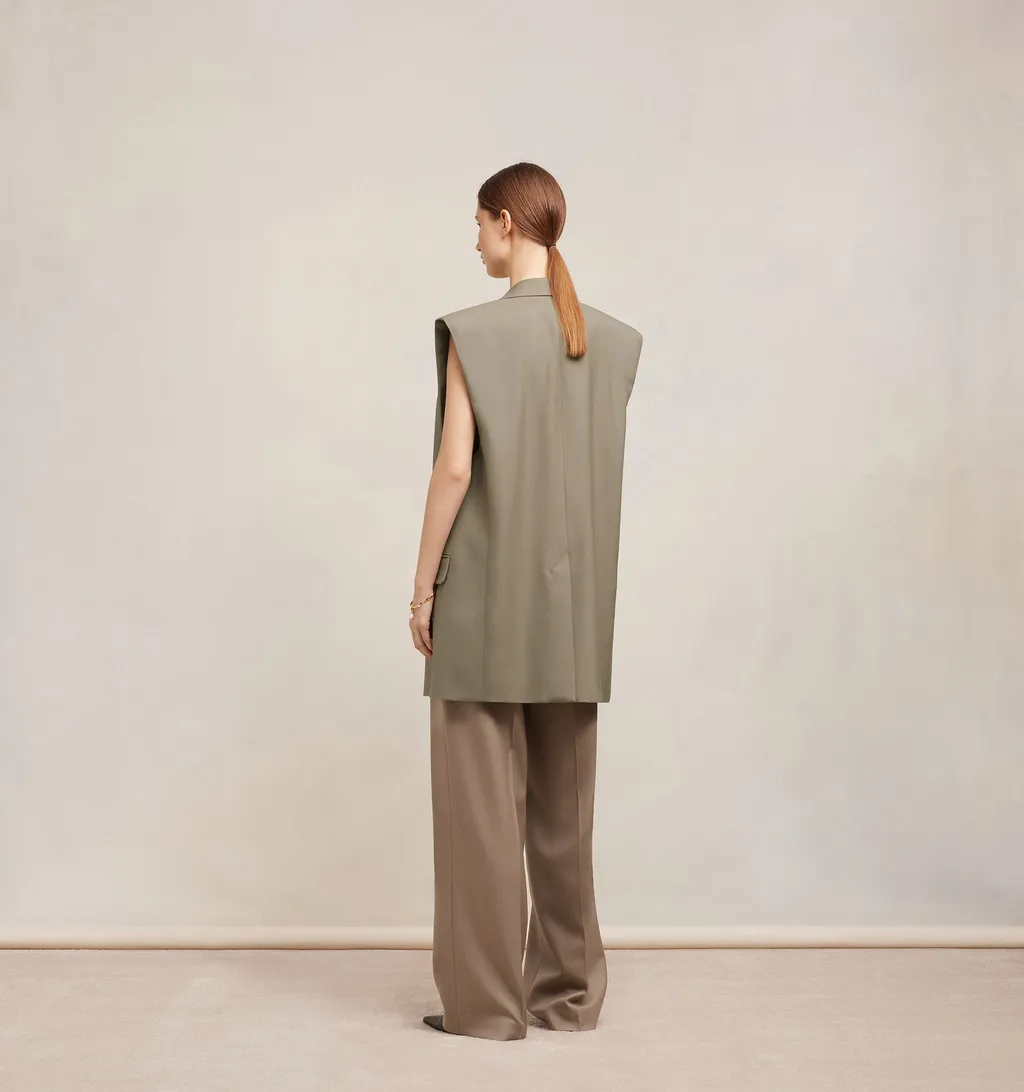Single-Breasted Vest