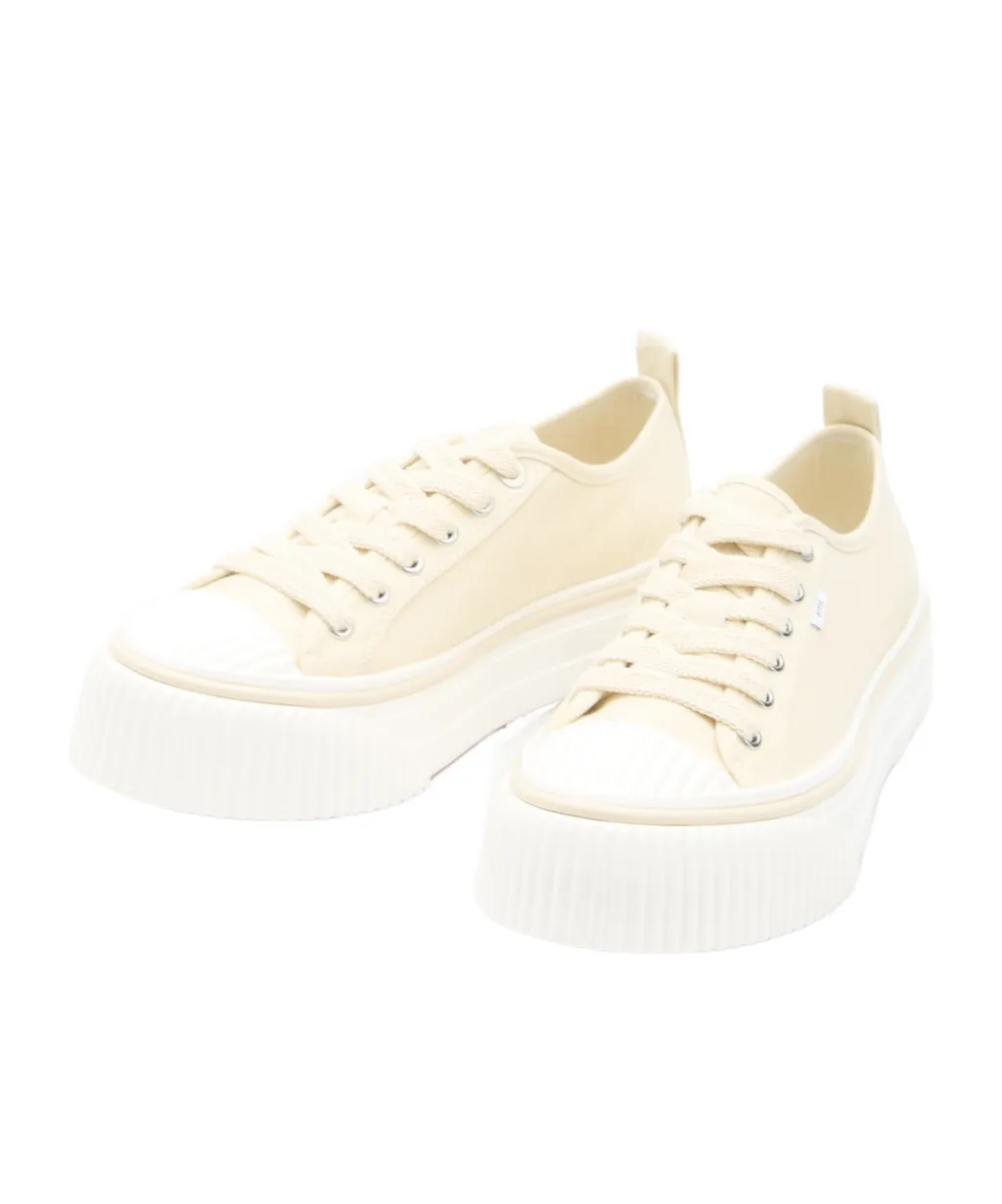 Chunky Sole Lace-Up Sneakers