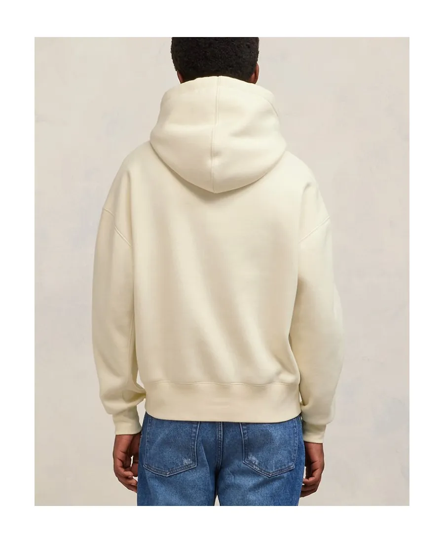 Long-Sleeved Drawstring Hoodie