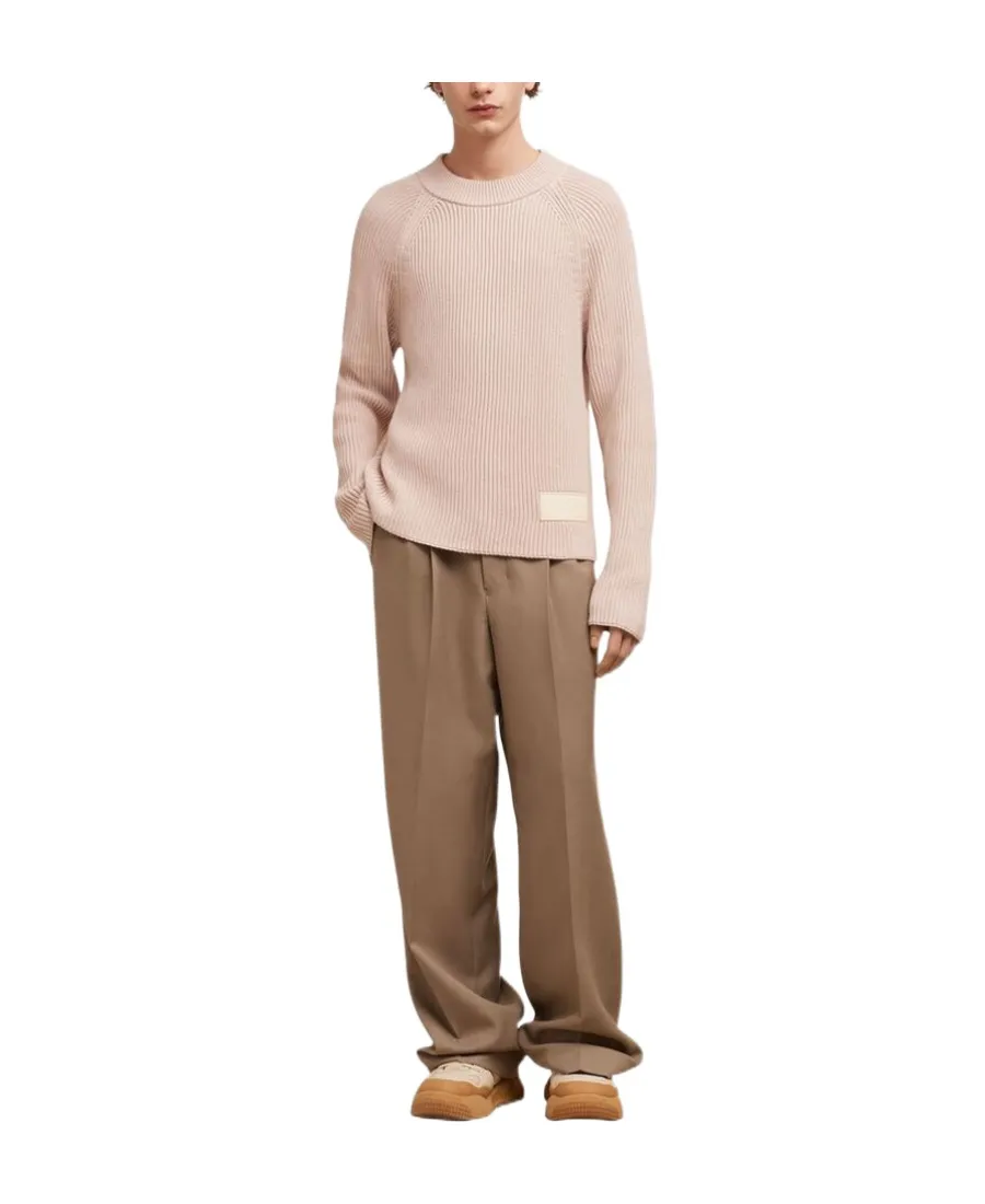 Crewneck Knitted Jumper