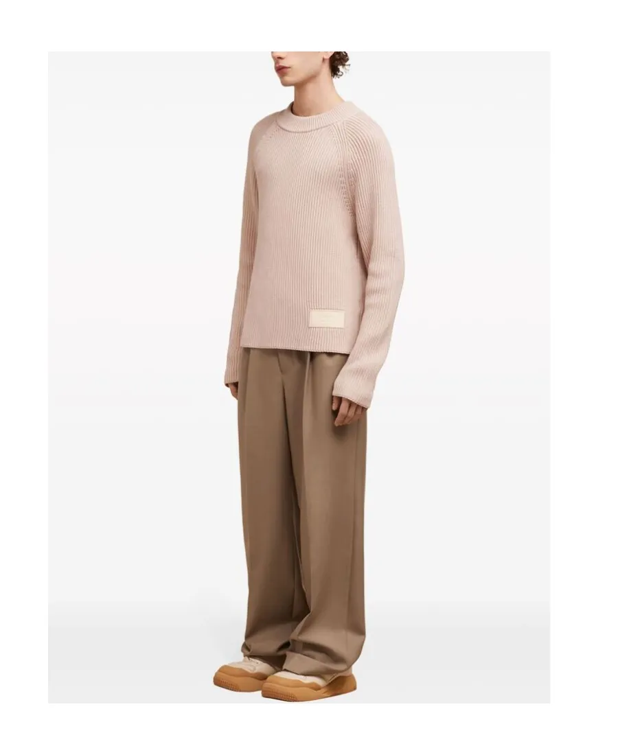 Crewneck Knitted Jumper
