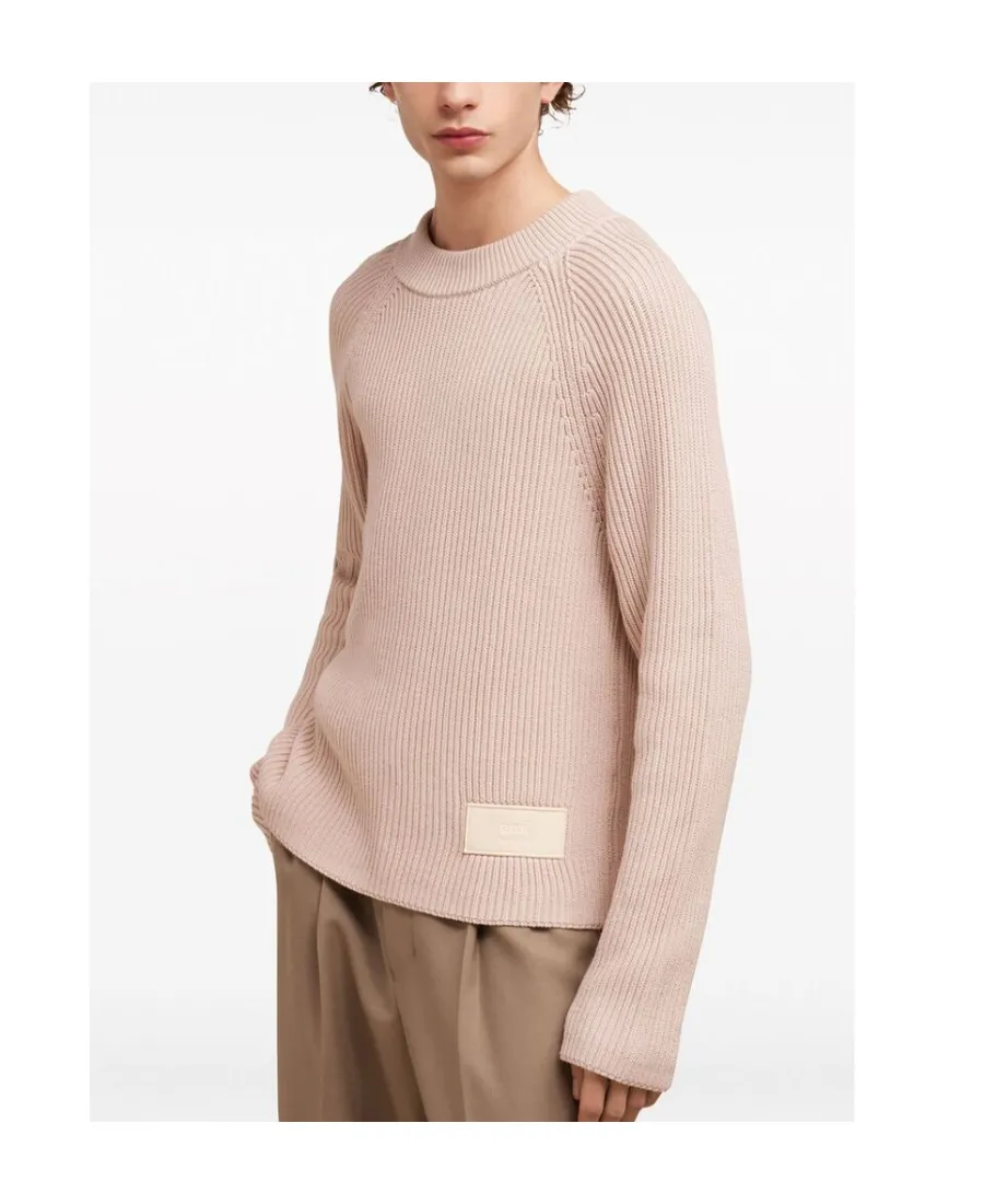 Crewneck Knitted Jumper