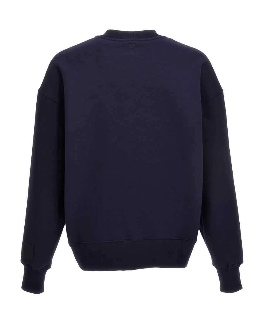 Crewneck Long-Sleeved Sweatshirt