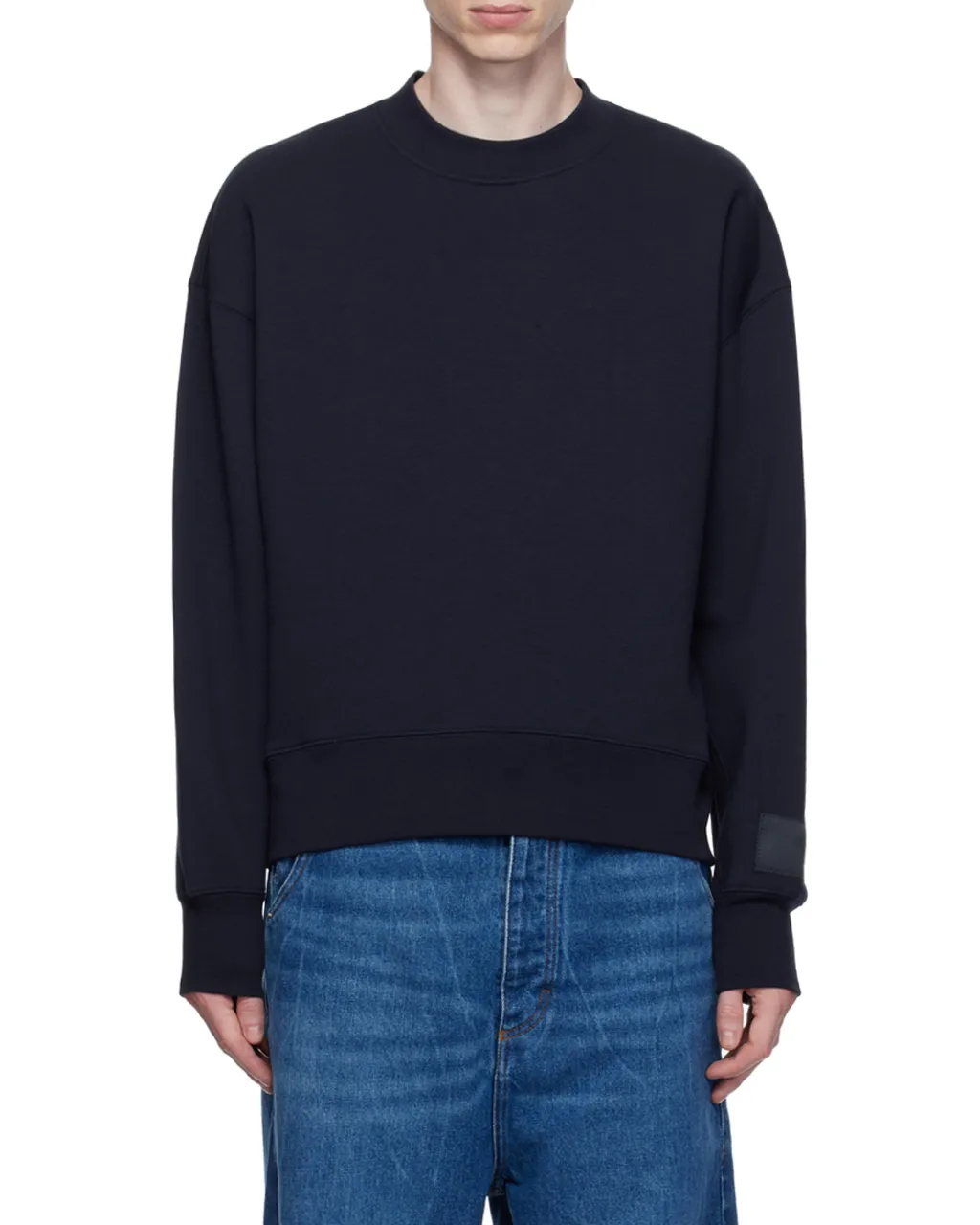Crewneck Long-Sleeved Sweatshirt