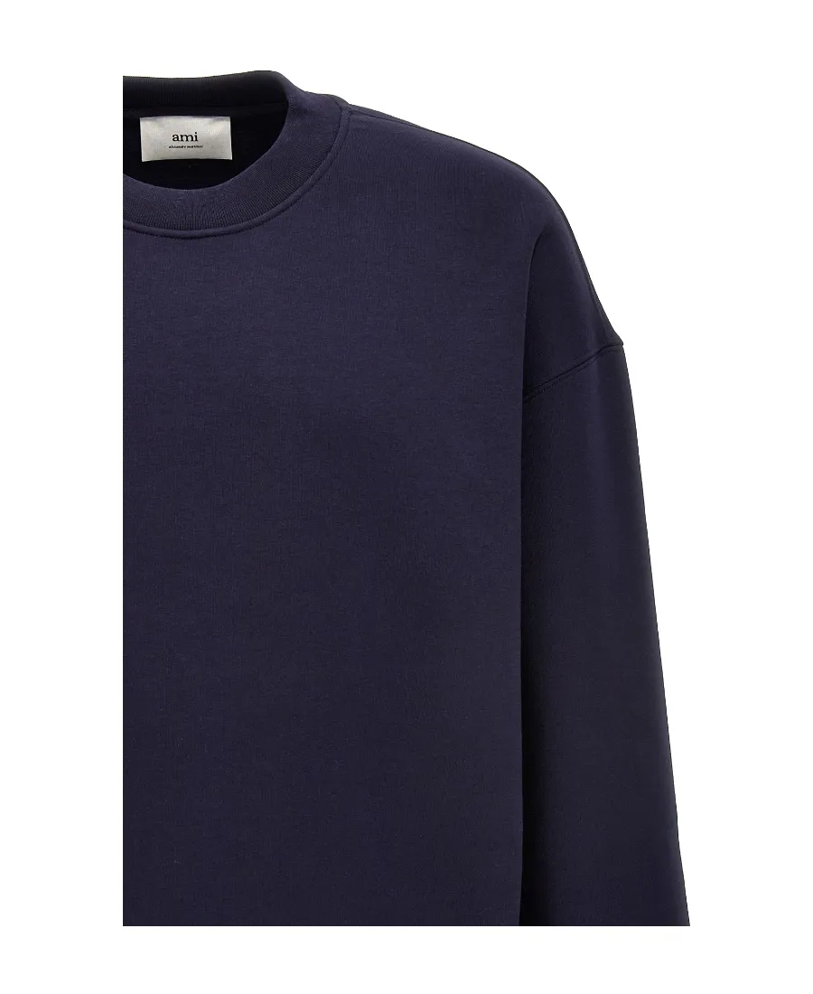 Crewneck Long-Sleeved Sweatshirt