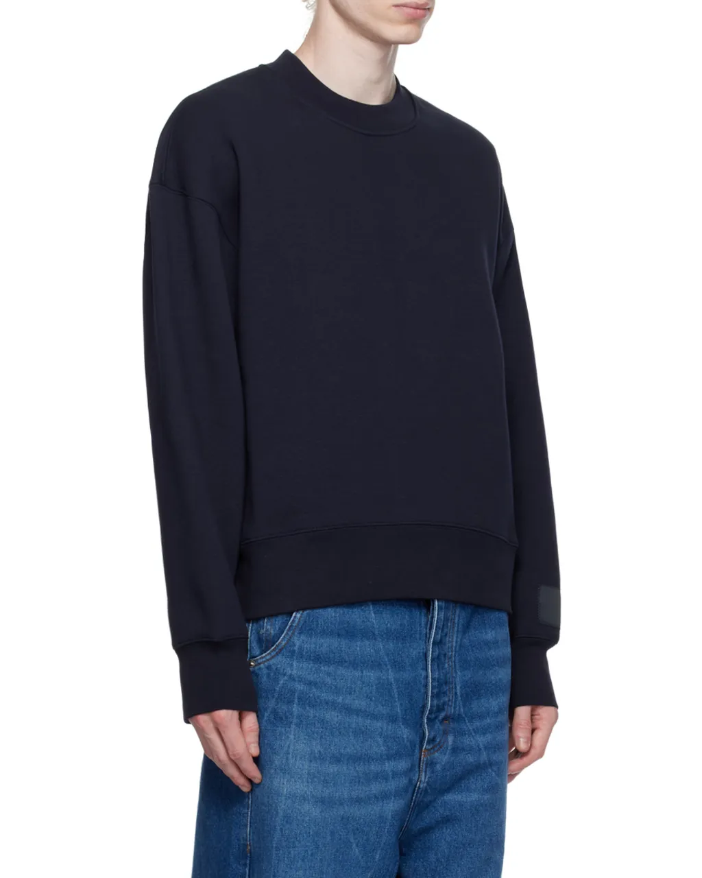 Crewneck Long-Sleeved Sweatshirt