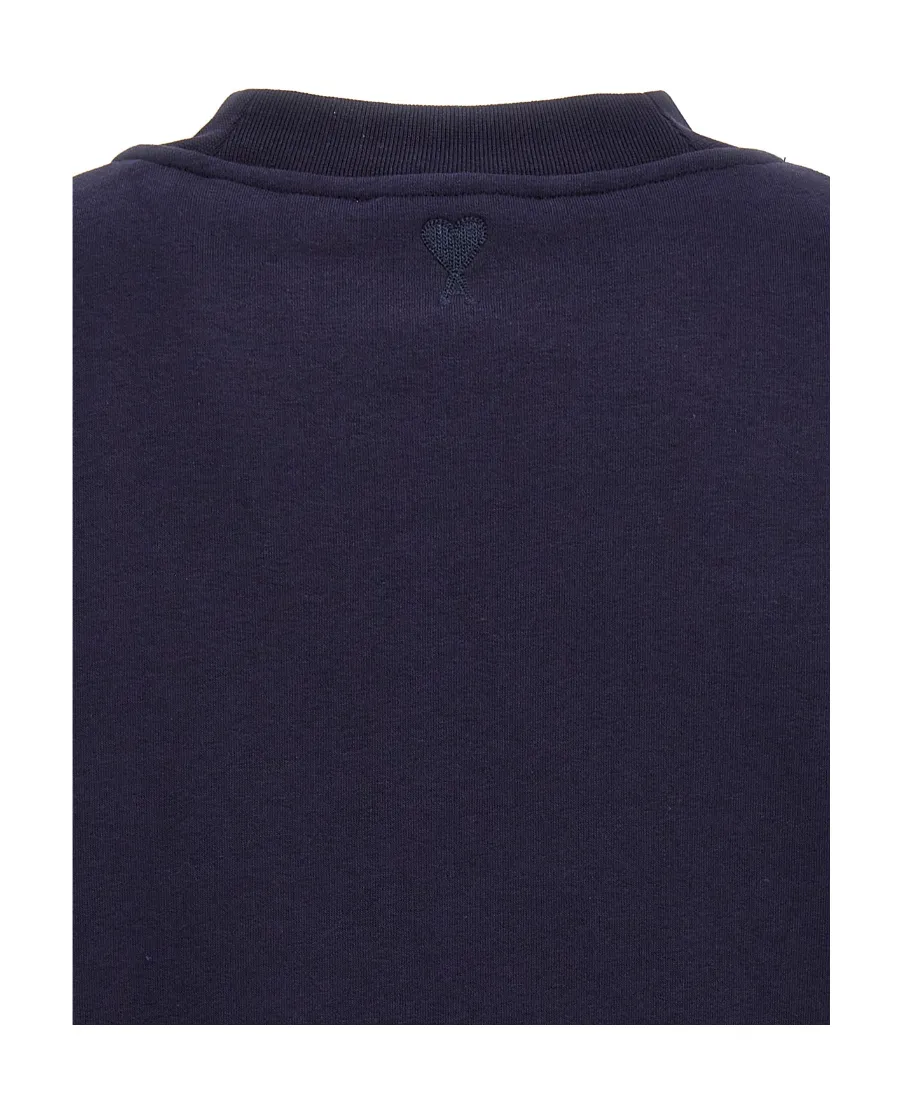 Crewneck Long-Sleeved Sweatshirt