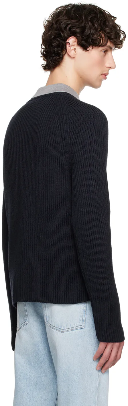 Crewneck Knitted Jumper