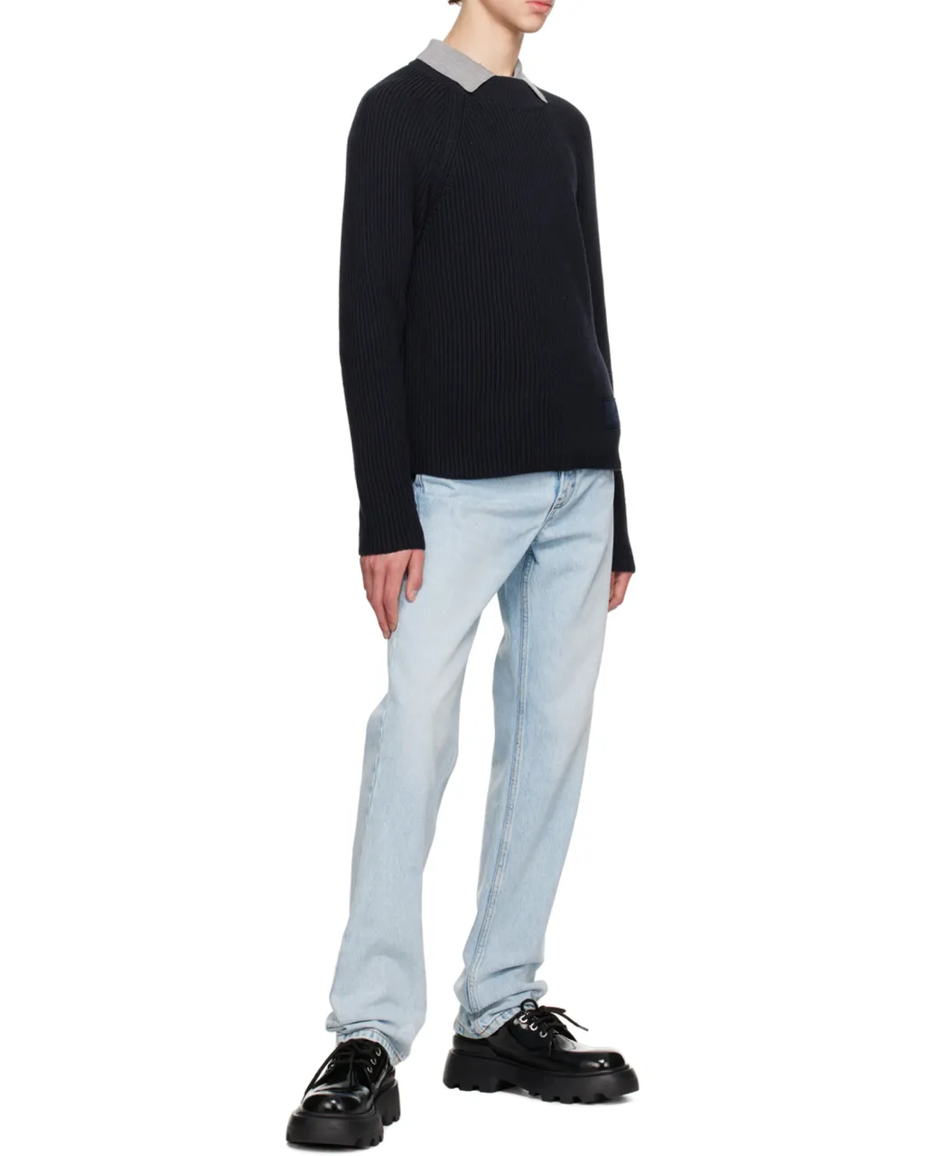 Crewneck Knitted Jumper