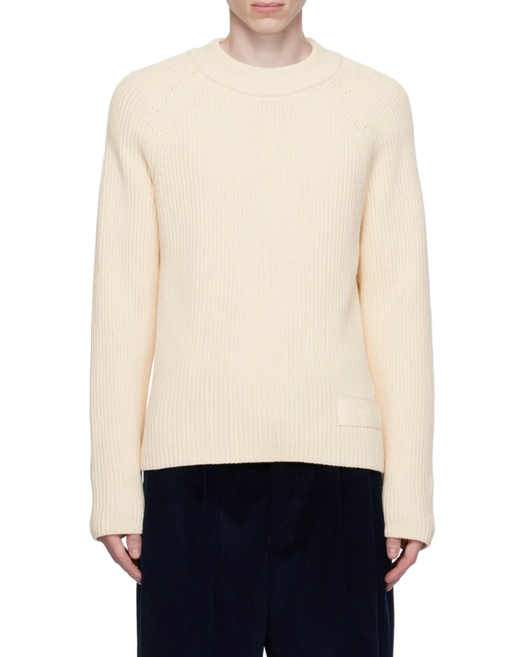 Crewneck Knitted Jumper