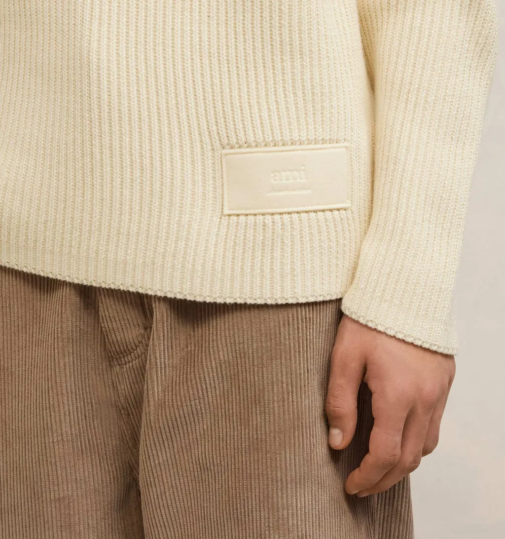 Crewneck Knitted Jumper