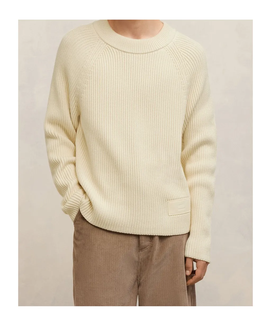 Crewneck Knitted Jumper