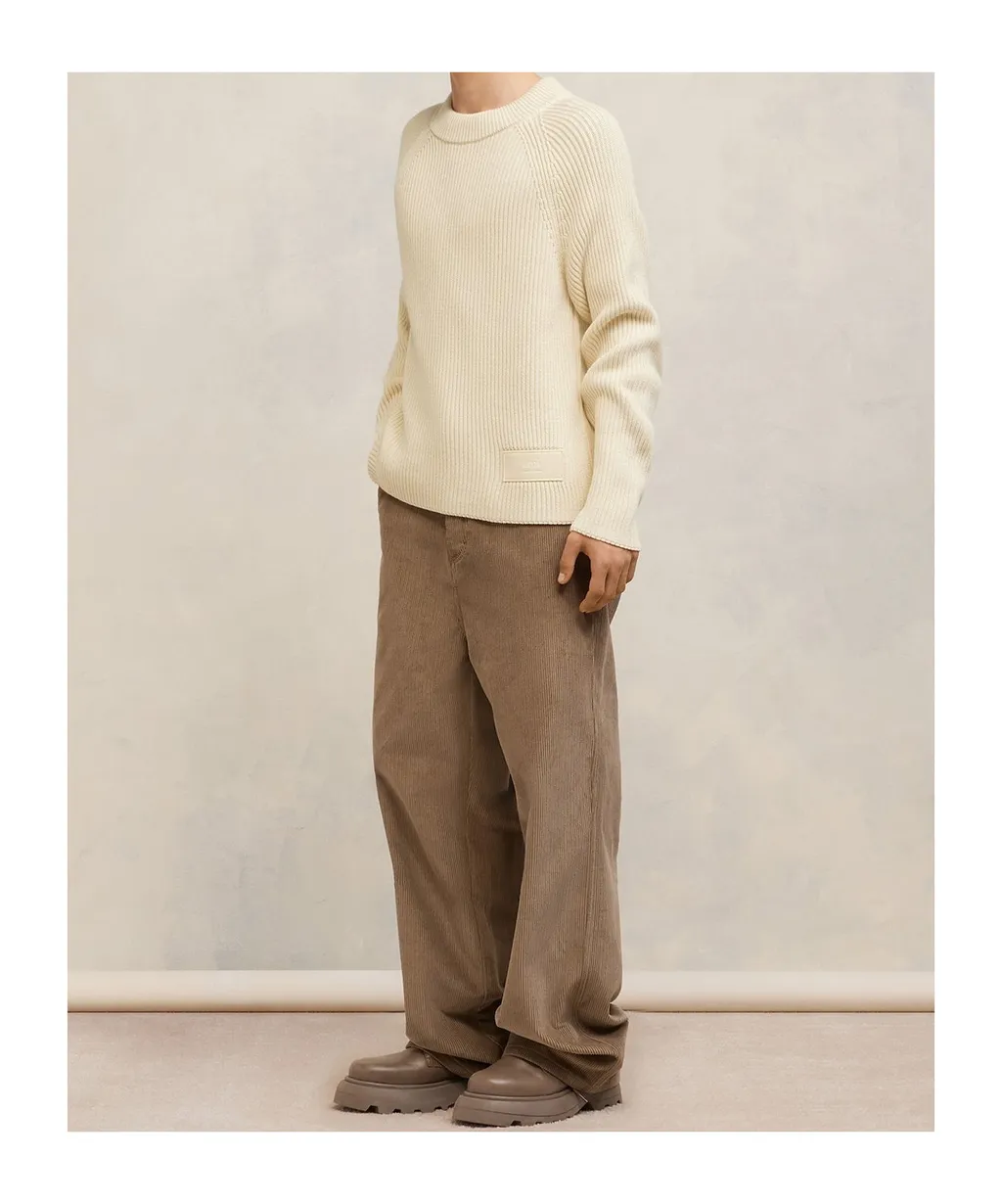 Crewneck Knitted Jumper