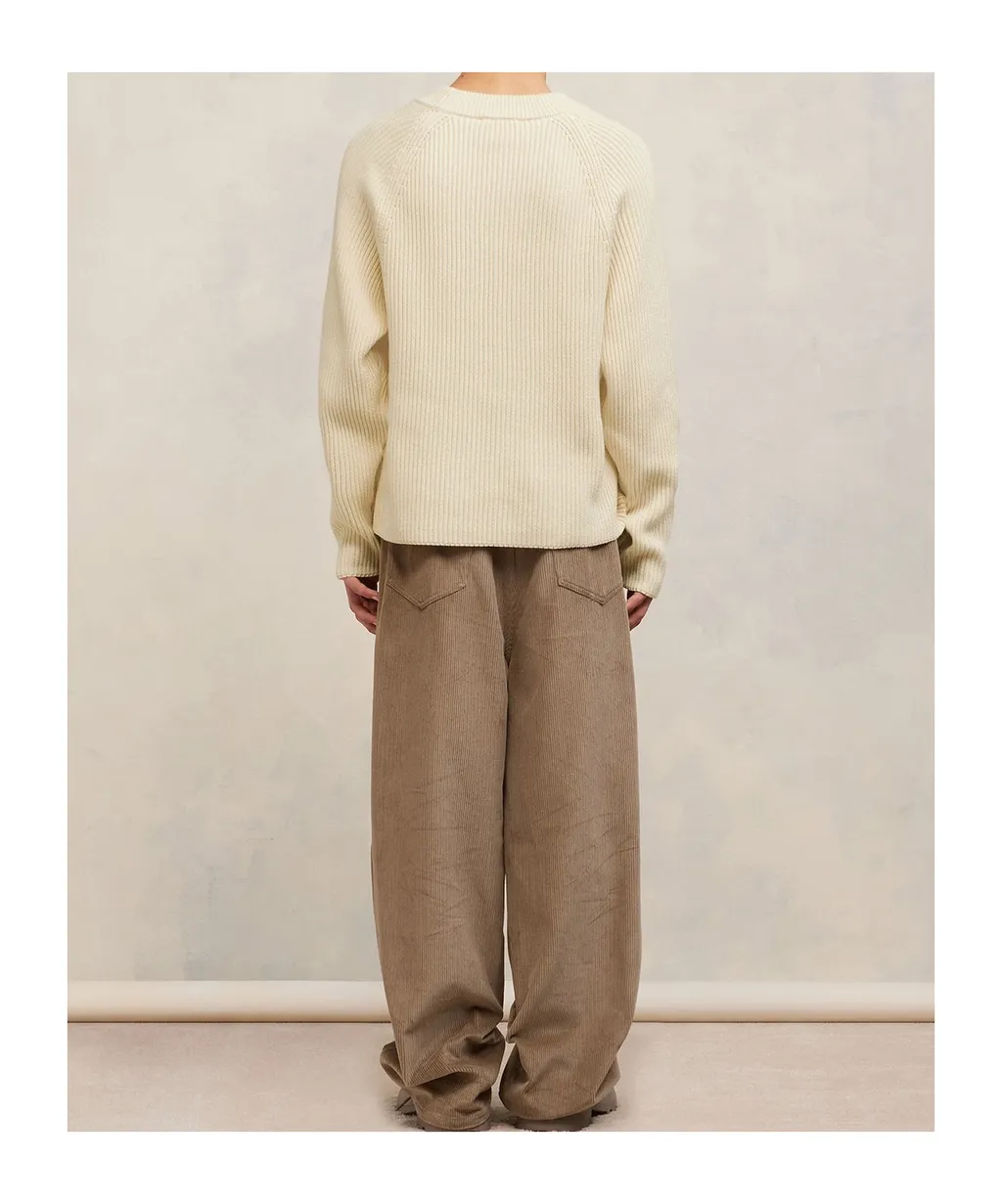 Crewneck Knitted Jumper