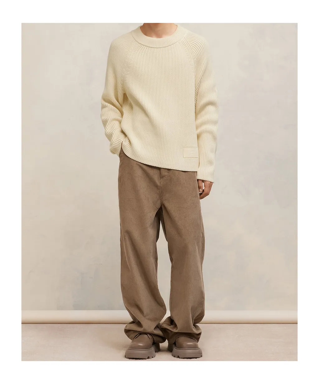 Crewneck Knitted Jumper