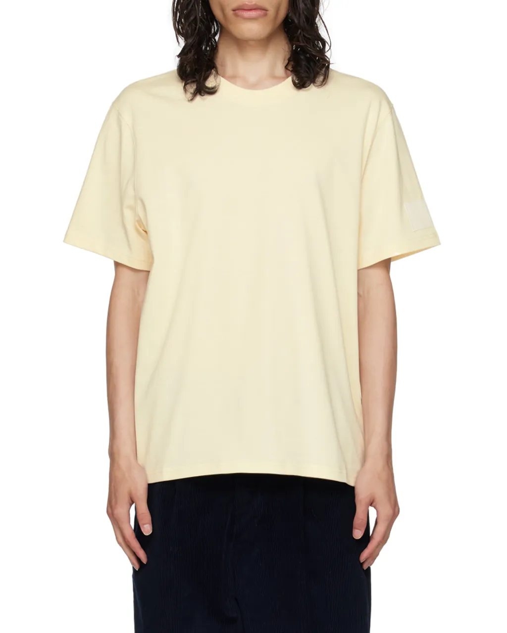Short Sleeved Crewneck T-Shirt