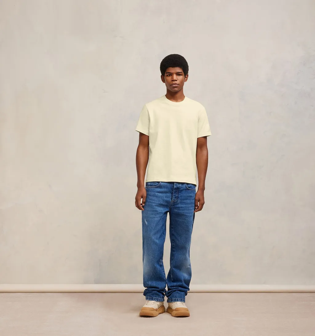 Short Sleeved Crewneck T-Shirt