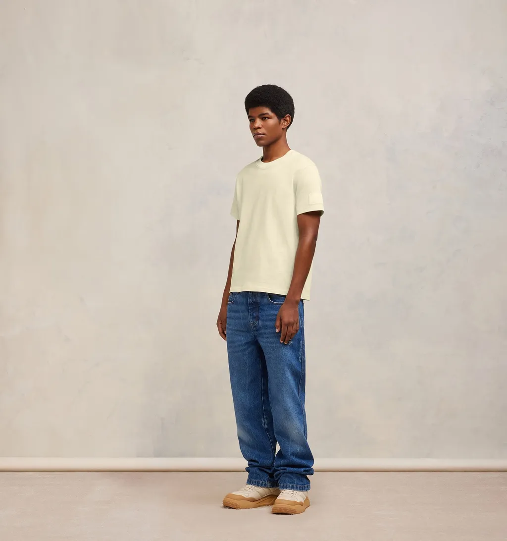 Short Sleeved Crewneck T-Shirt
