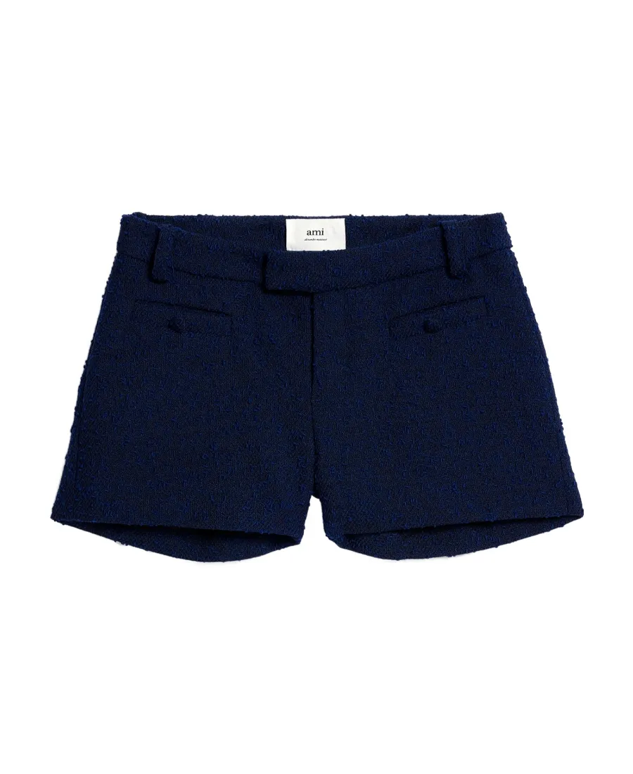 Tweed Tailored Shorts