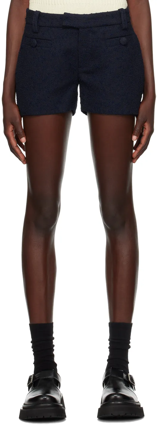Tweed Tailored Shorts