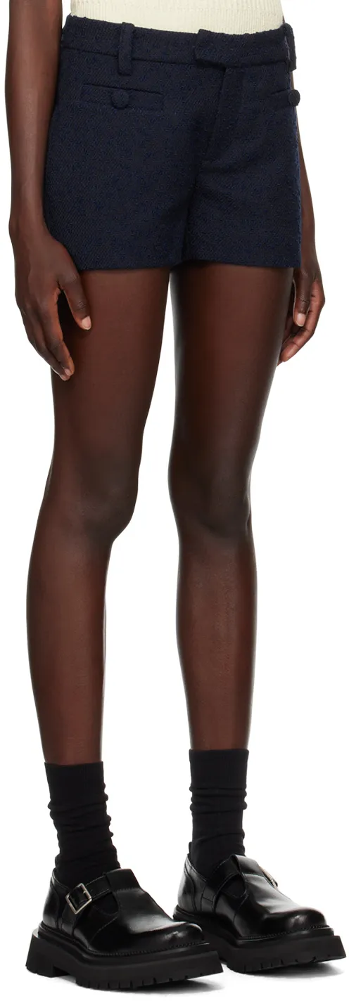 Tweed Tailored Shorts