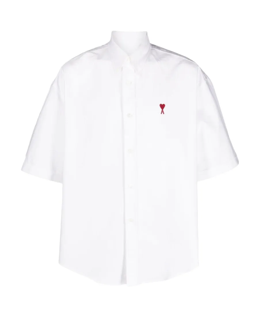 Ami De Coeur Logo Embroidered Shirt