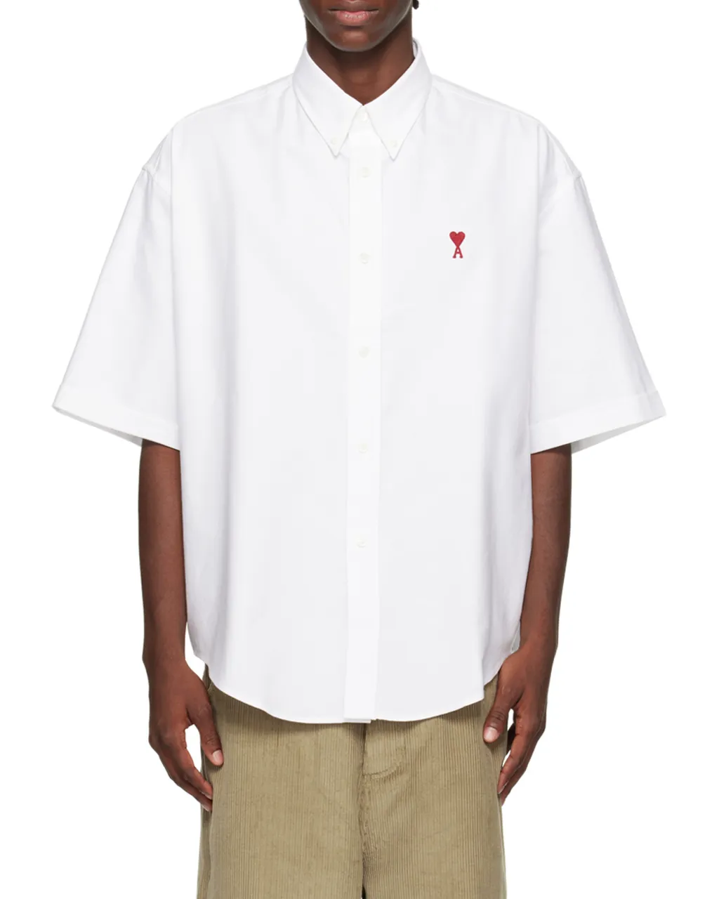 Ami De Coeur Logo Embroidered Shirt