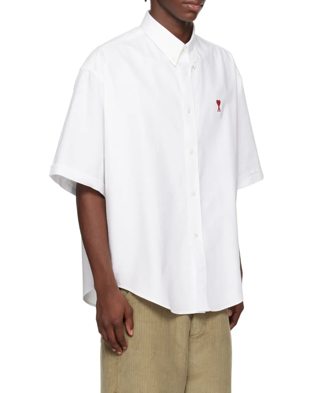 Ami De Coeur Logo Embroidered Shirt