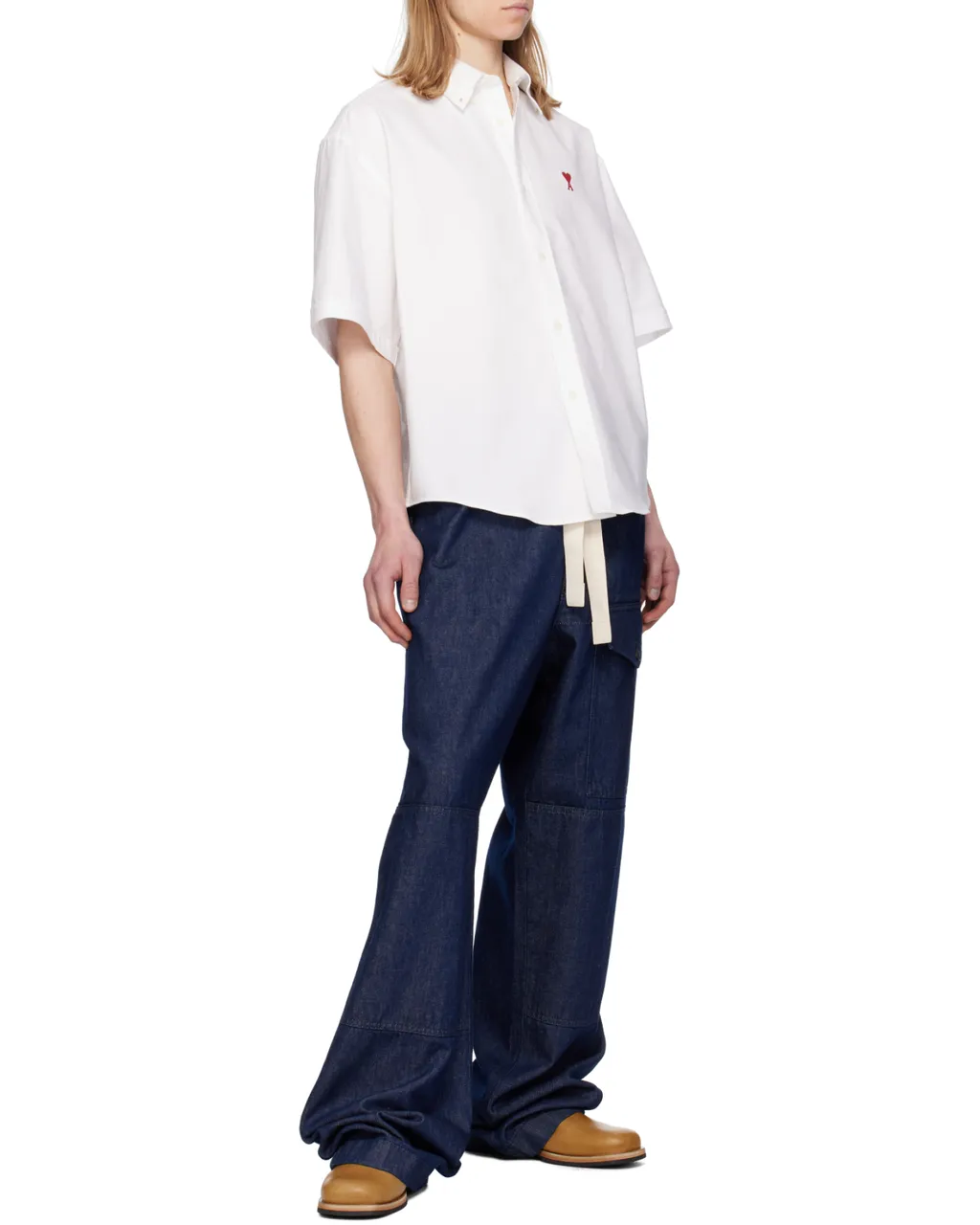 Ami De Coeur Logo Embroidered Shirt