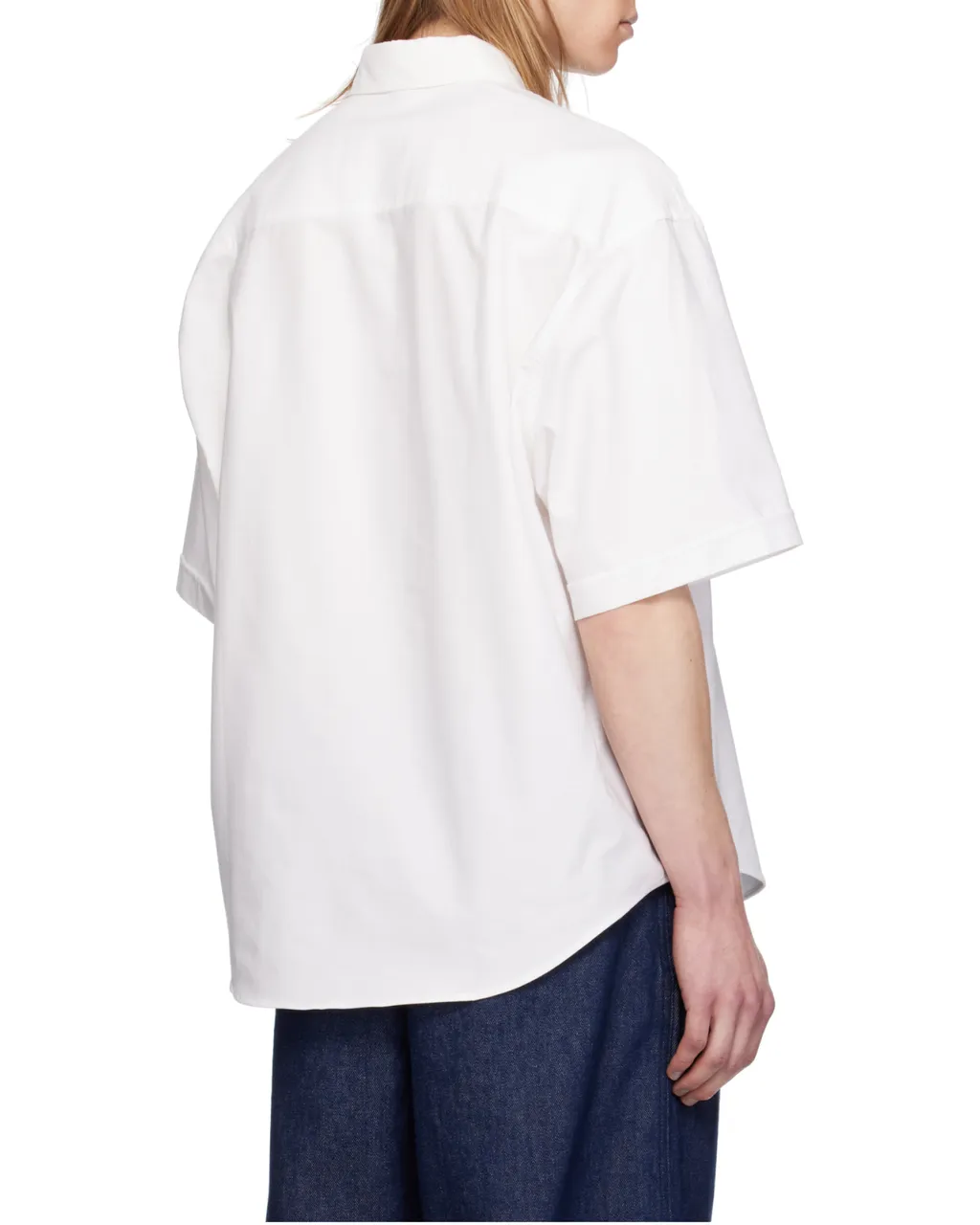 Ami De Coeur Logo Embroidered Shirt