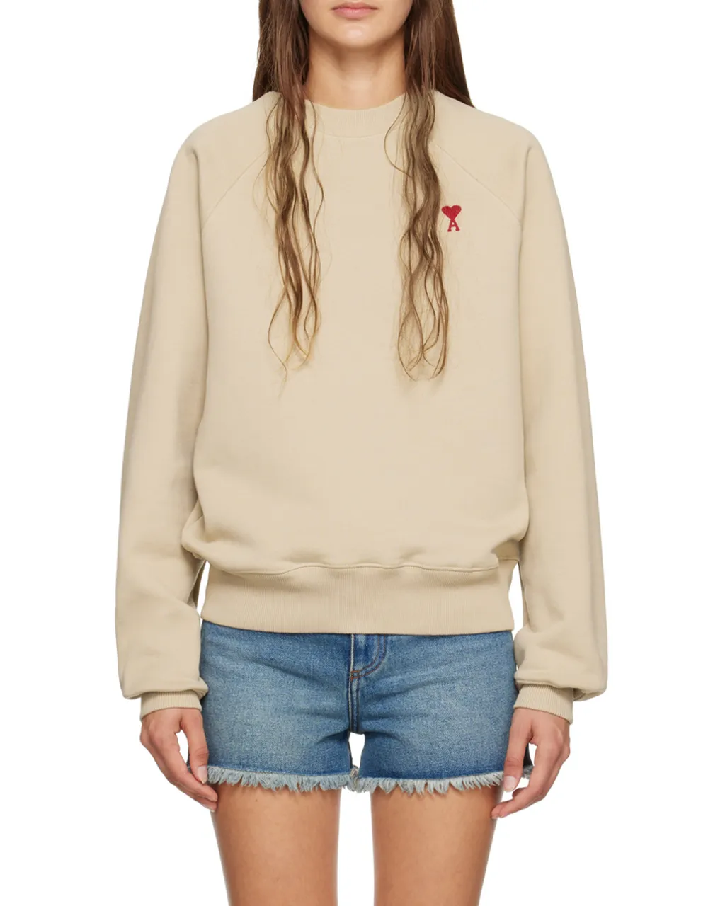 Ami De Coeur Crewneck Sweatshirt