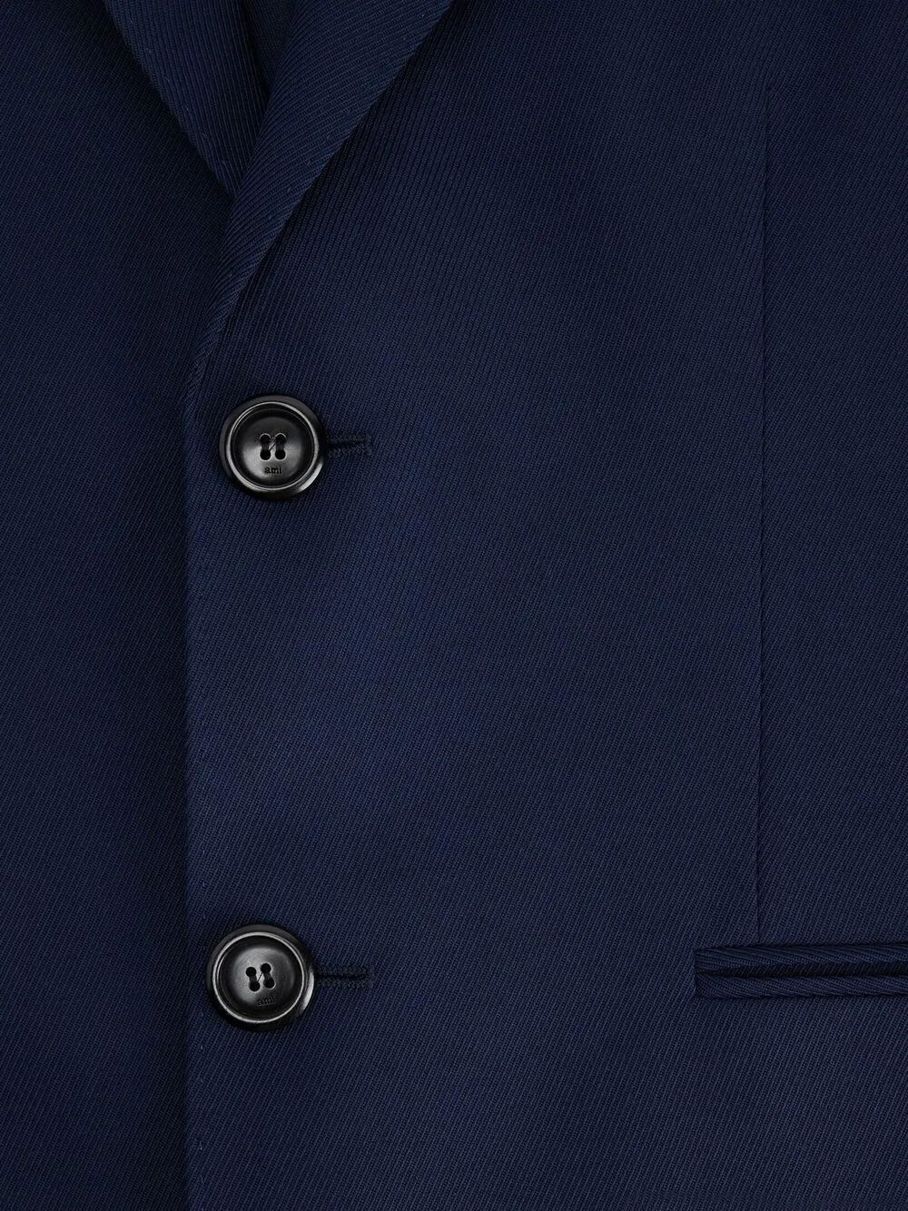 Single-Breasted Tailored Jacket