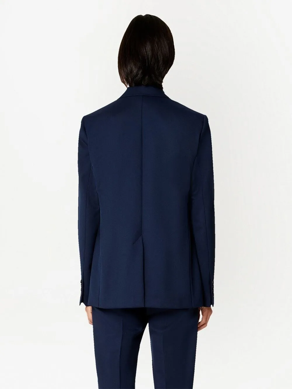 Single-Breasted Tailored Jacket