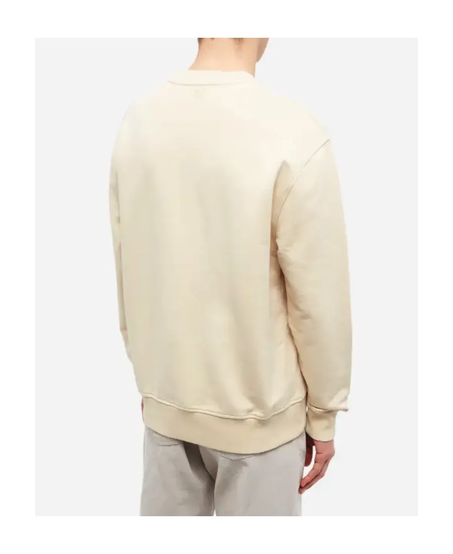 Logo Round Neck Sweater