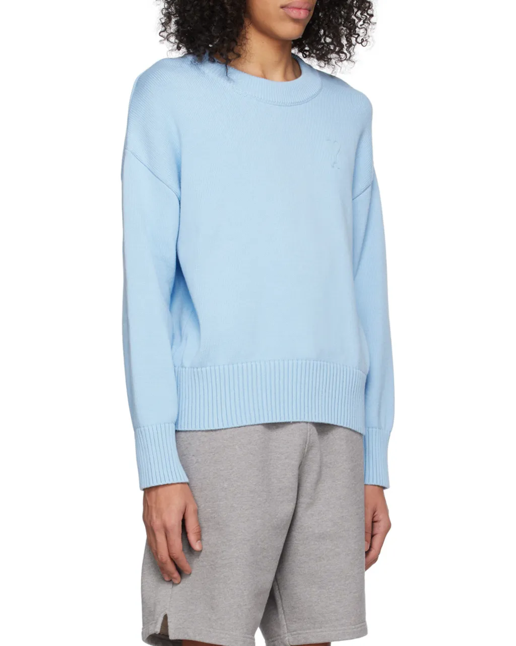 Ami De Coeur Round Neck Pullover