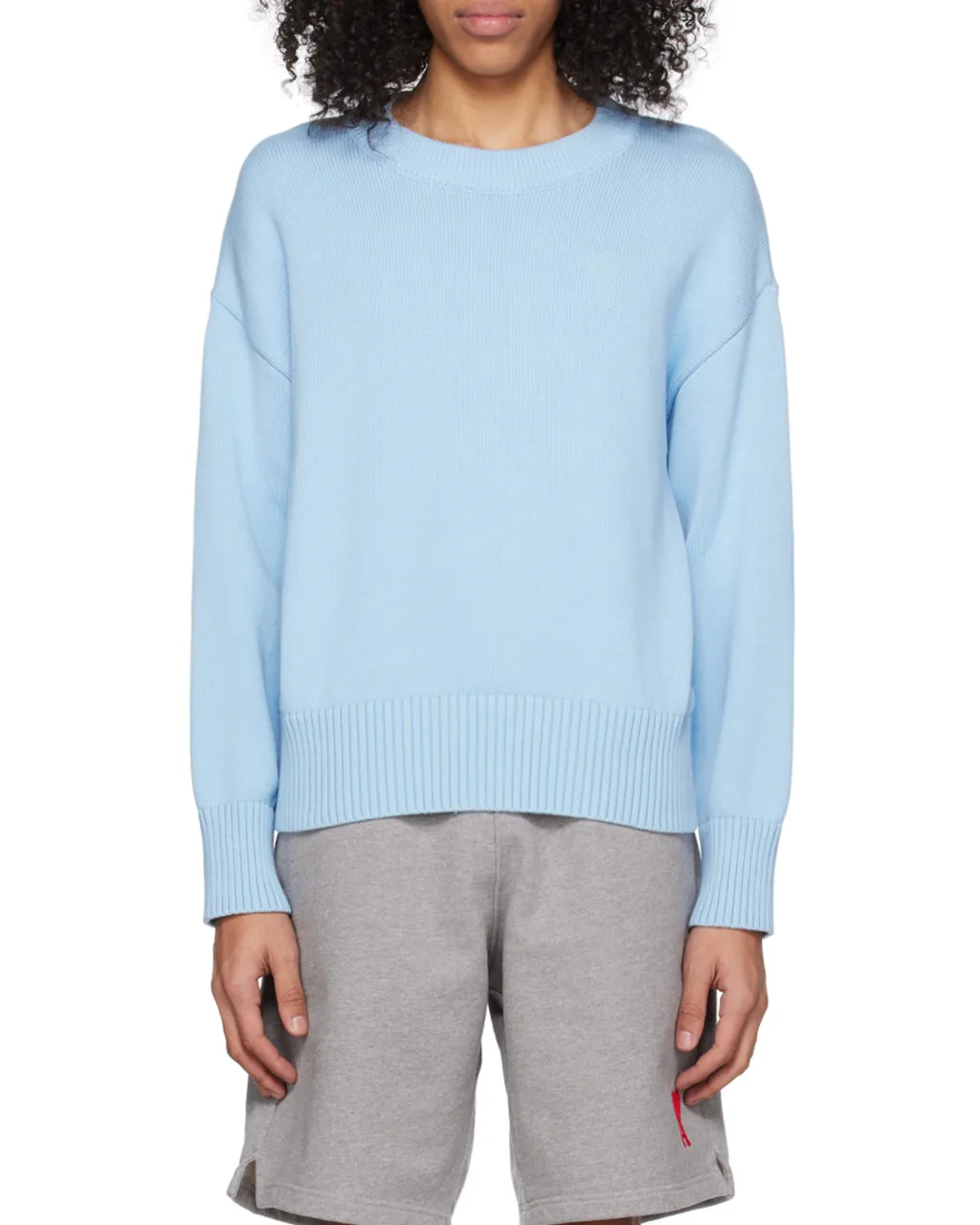 Ami De Coeur Round Neck Pullover