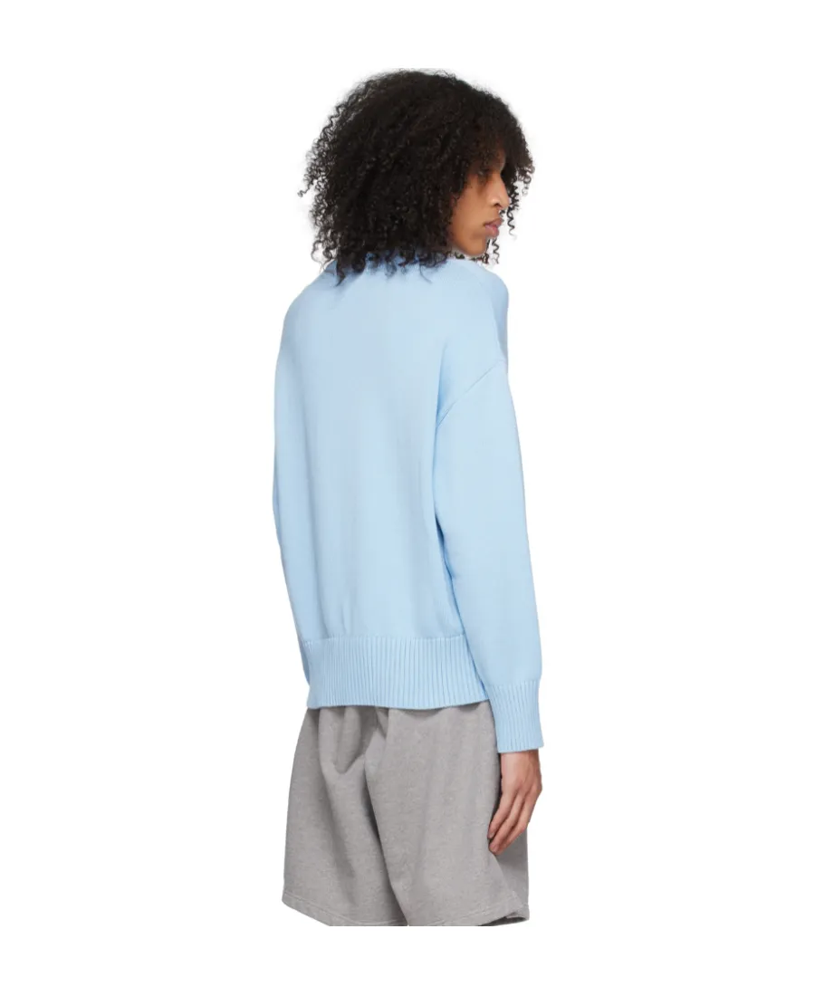 Ami De Coeur Round Neck Pullover