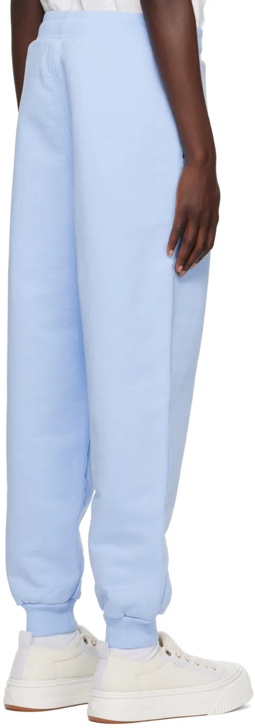Embroidered-Logo Cotton Track Pants