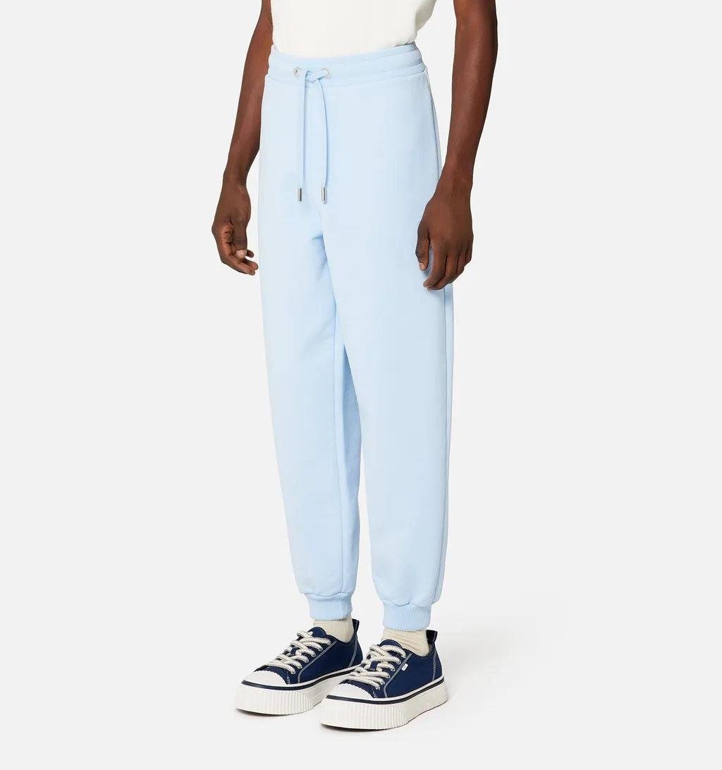 Embroidered-Logo Cotton Track Pants